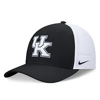 Men's Nike Black Kentucky Wildcats On-Field Rise Futura Performance Flex Hat