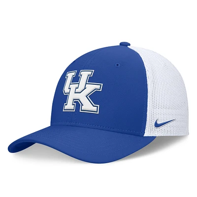 Men's Nike Royal Kentucky Wildcats On-Field Rise Futura Performance Flex Hat