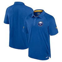 Men's Fanatics  Royal Buffalo Sabres Authentic Pro Rink Polo