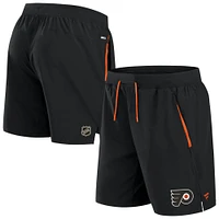 Men's Fanatics  Black Philadelphia Flyers Authentic Pro Rink Performance Shorts