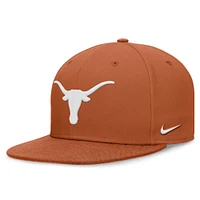 Men's Nike Texas Orange Texas Longhorns On-Field Pro Fitted Hat