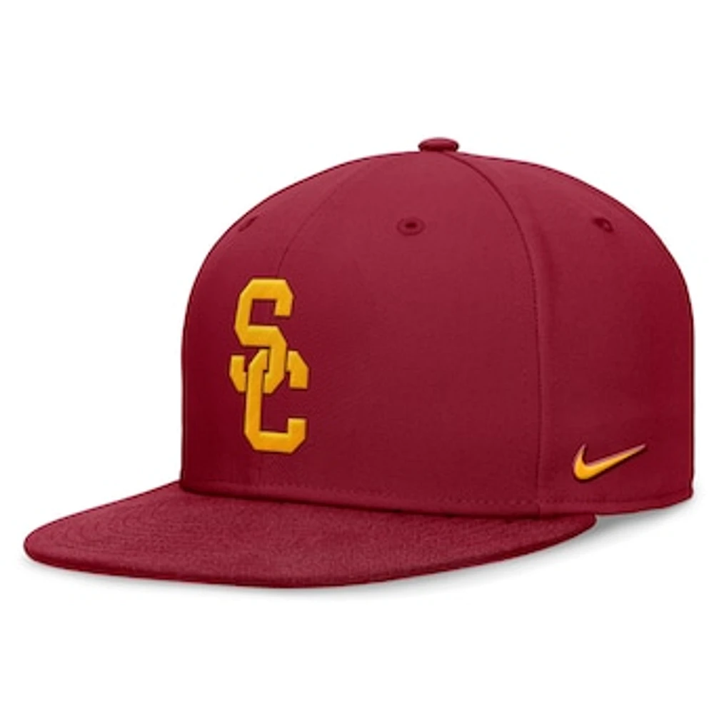 Men's Nike Cardinal USC Trojans On-Field Pro Fitted Hat