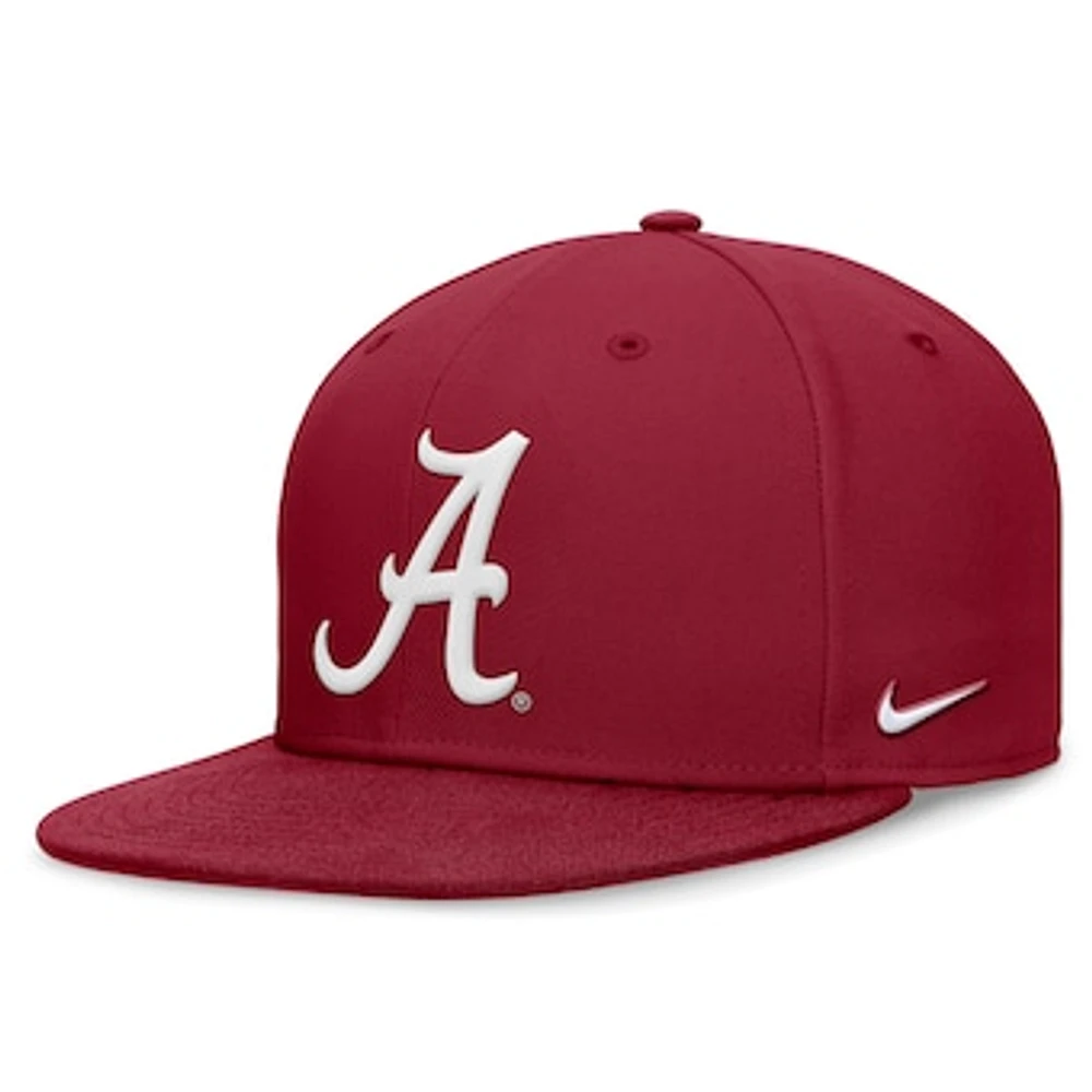 Men's Nike Crimson Alabama Crimson Tide On-Field Pro Fitted Hat