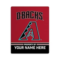 Chad & Jake  Arizona Diamondbacks Personalized 8" x 10" Door Sign