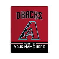 Chad & Jake  Arizona Diamondbacks Personalized 8" x 10" Door Sign