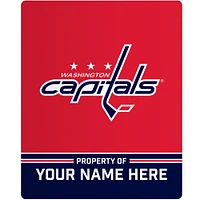Chad & Jake  Washington Capitals Personalized 8" x 10" Door Sign