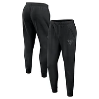 Men's Fanatics  Black Pittsburgh Penguins Authentic Pro Road Fleece Sweatpants