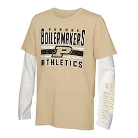 Preschool Purdue Boilermakers the Mix T-Shirt Combo Set