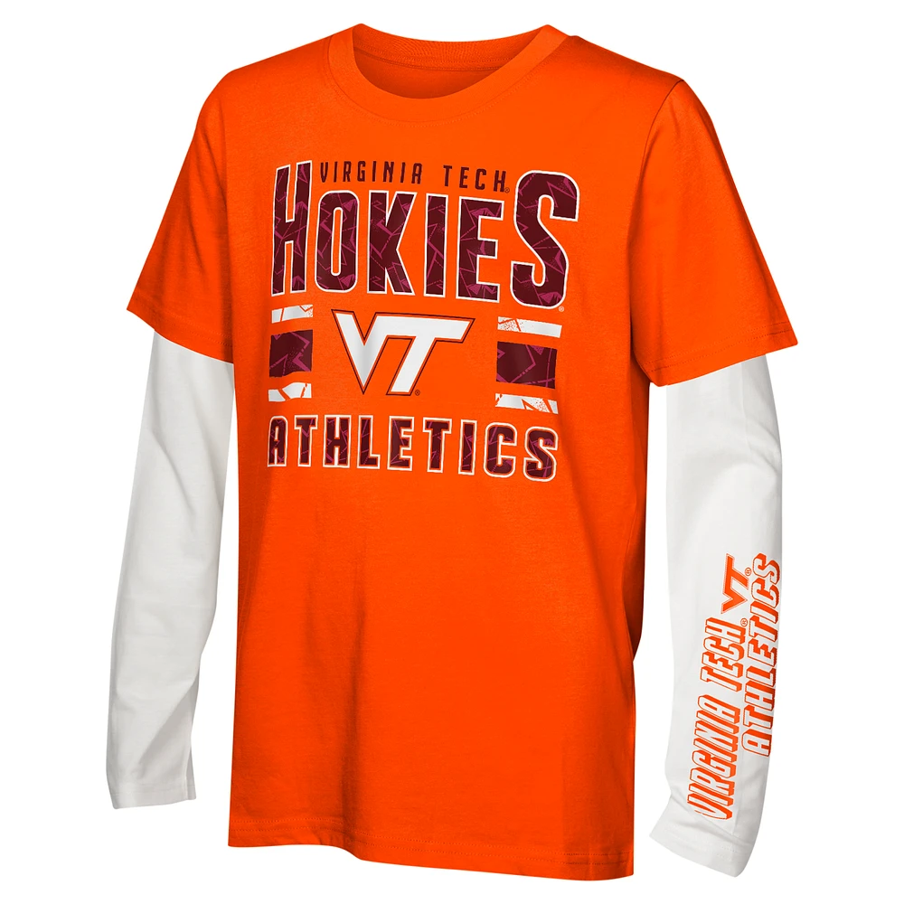 Preschool Virginia Tech Hokies the Mix T-Shirt Combo Set