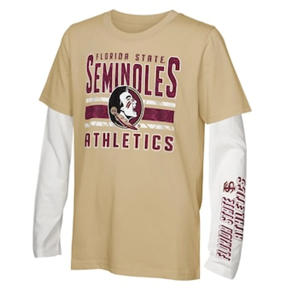 Preschool Florida State Seminoles the Mix T-Shirt Combo Set