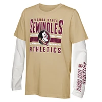 Preschool Florida State Seminoles the Mix T-Shirt Combo Set