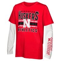 Preschool Nebraska Huskers the Mix T-Shirt Combo Set