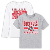 Preschool Ohio State Buckeyes the Mix T-Shirt Combo Set