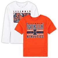 Preschool Illinois Fighting Illini the Mix T-Shirt Combo Set