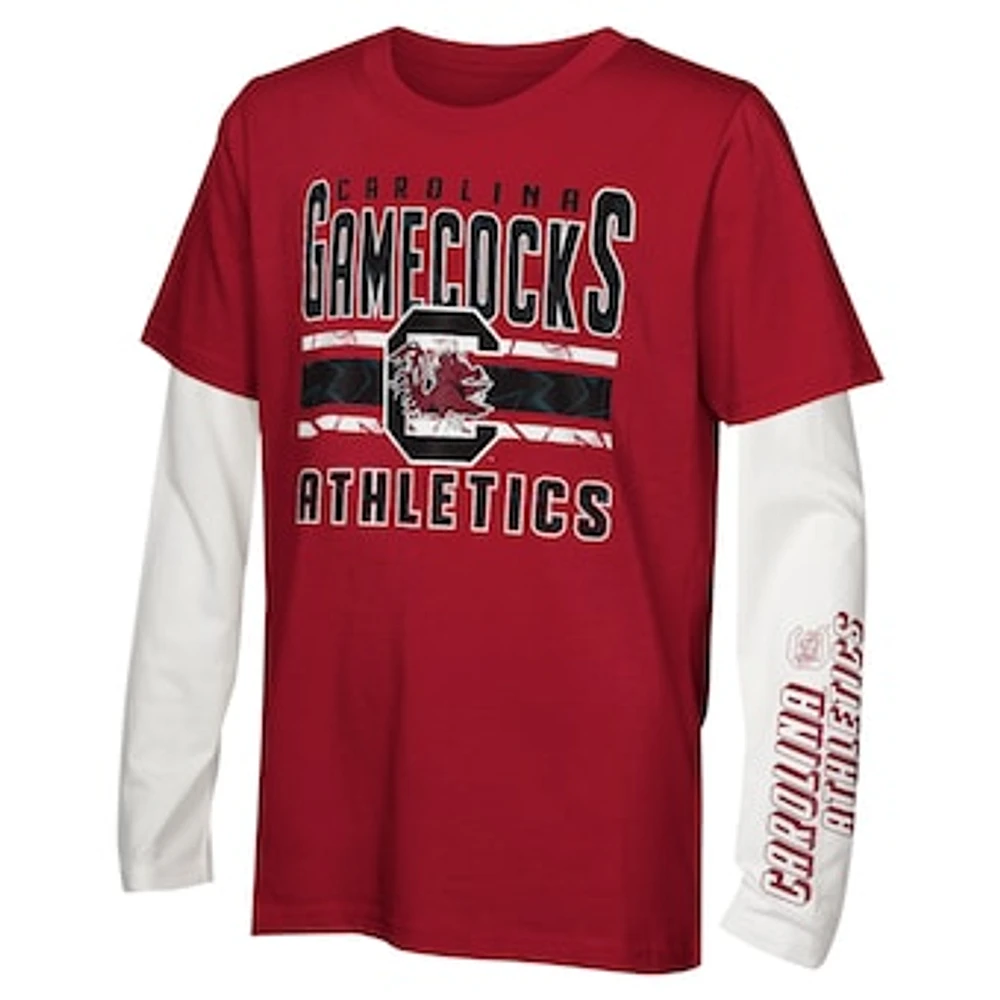 Preschool South Carolina Gamecocks the Mix T-Shirt Combo Set