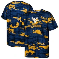 Youth Navy West Virginia Mountaineers Scrimmage T-Shirt