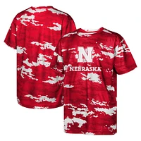 Youth Scarlet Nebraska Huskers Scrimmage T-Shirt