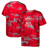 Youth Scarlet Ohio State Buckeyes Scrimmage T-Shirt