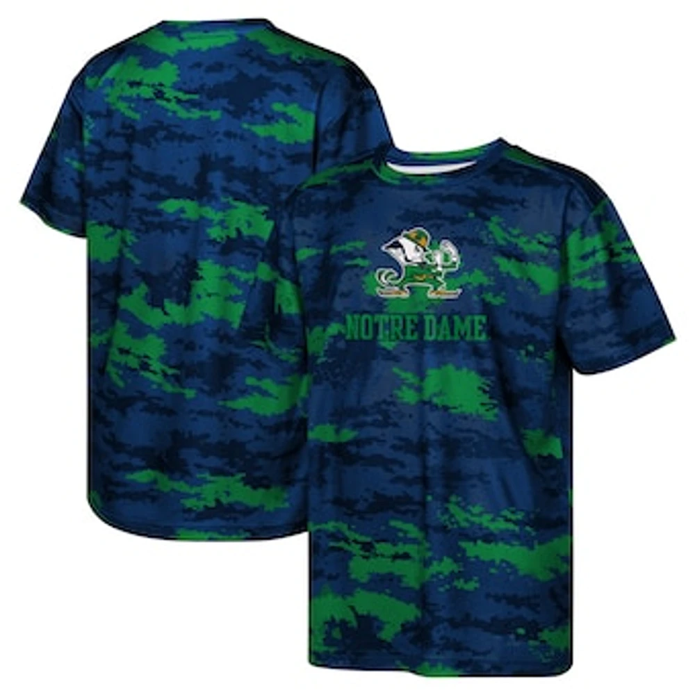 Youth Navy Notre Dame Fighting Irish Scrimmage T-Shirt