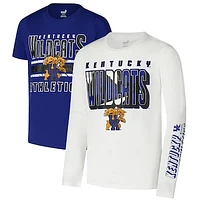 Youth Kentucky Wildcats the Mix T-Shirt Combo Set