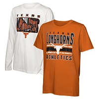 Youth Texas Longhorns the Mix T-Shirt Combo Set