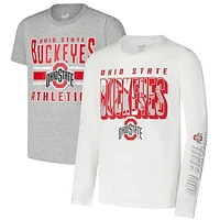 Youth Ohio State Buckeyes the Mix T-Shirt Combo Set