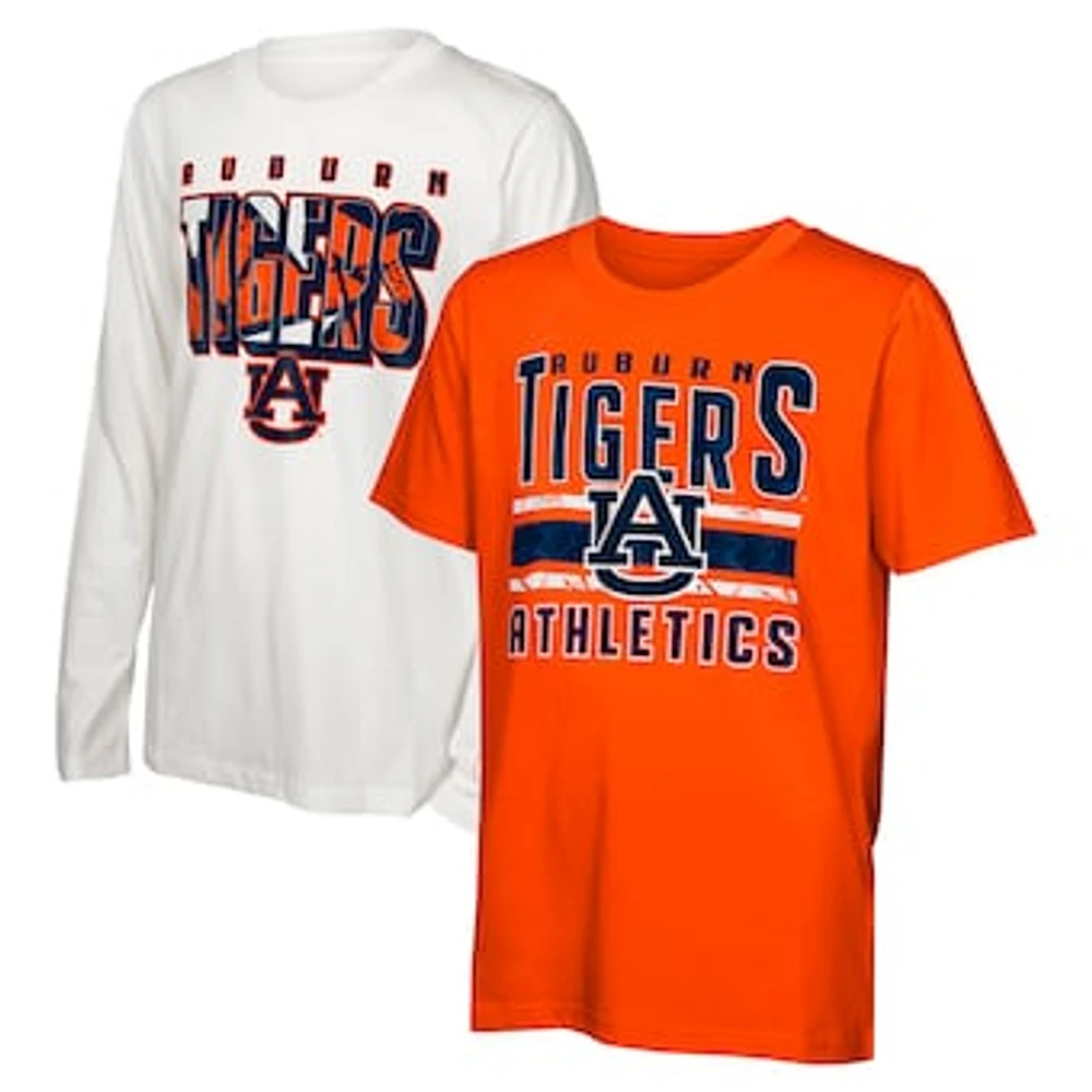 Youth Auburn Tigers the Mix T-Shirt Combo Set