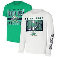 Youth Notre Dame Fighting Irish the Mix T-Shirt Combo Set