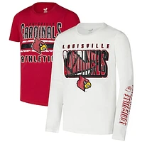 Youth Louisville Cardinals the Mix T-Shirt Combo Set