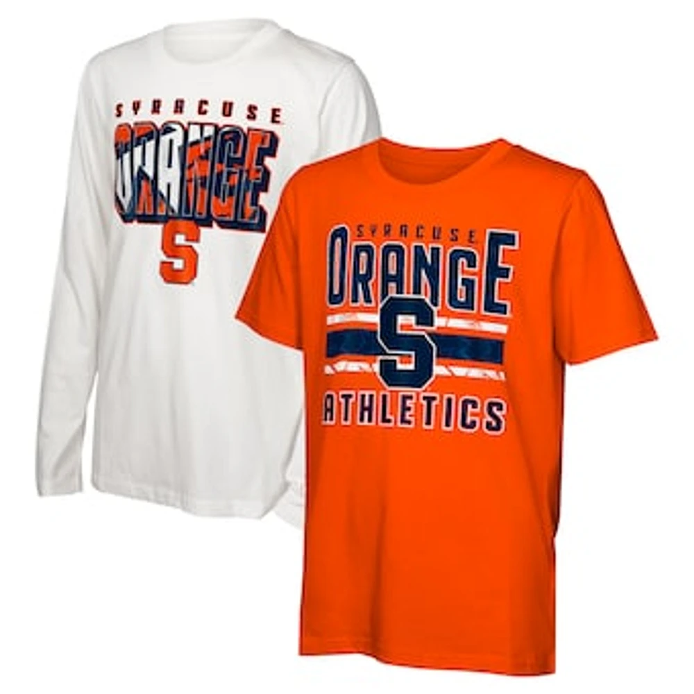 Youth Syracuse Orange the Mix T-Shirt Combo Set