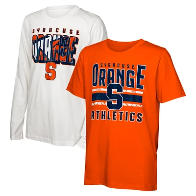 Youth Syracuse Orange the Mix T-Shirt Combo Set