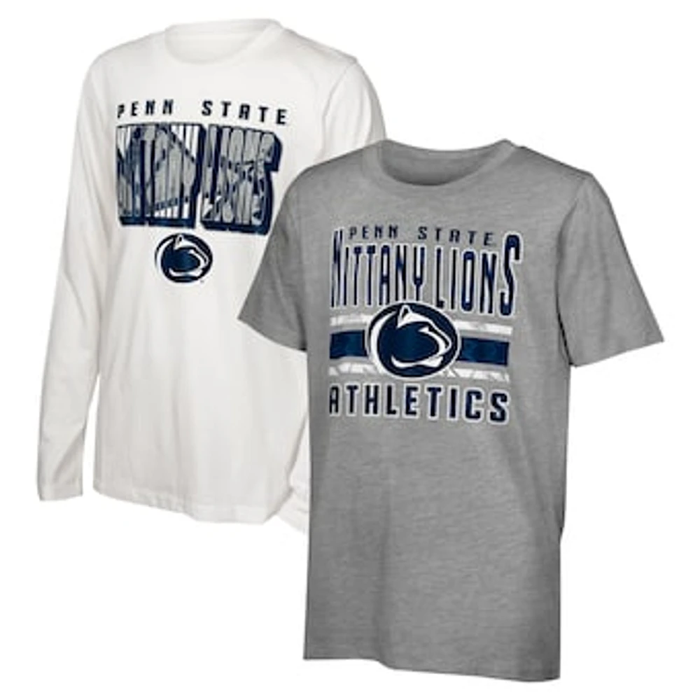 Youth Penn State Nittany Lions the Mix T-Shirt Combo Set