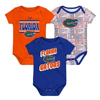 Infant Florida Gators Sunday Comics 3-Pack Bodysuit Set