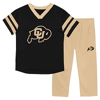 Infant Colorado Buffaloes Two-Piece Red Zone Jersey & Pants Set