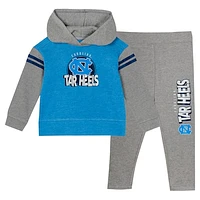 Girls Toddler North Carolina Tar Heels Clubhouse Pullover Hoodie and Legging Set