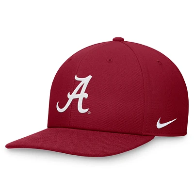 Men's Nike Crimson Alabama Crimson Tide On-Field Pro Bill Snapback Hat