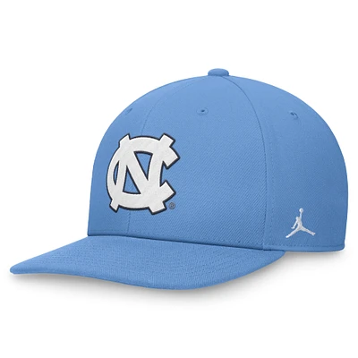 Men's Jordan Brand Carolina Blue North Carolina Tar Heels On-Field Pro Bill Snapback Hat