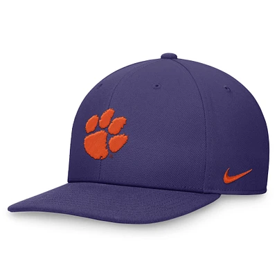 Men's Nike Clemson Tigers On-Field Pro Bill Snapback Hat