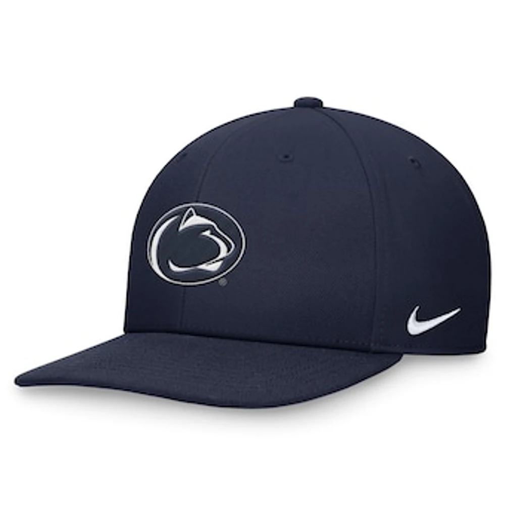 Men's Nike Navy Penn State Nittany Lions On-Field Pro Bill Snapback Hat