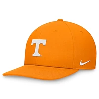 Men's Nike Tennessee Orange Tennessee Volunteers On-Field Pro Bill Snapback Hat