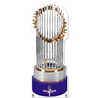 Texas Rangers 2023 World Series Champions 17'' Acrylic Commissioners Trophy