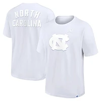 Men's Jordan Brand White North Carolina Tar Heels 2-Hit Statement Max90 T-Shirt