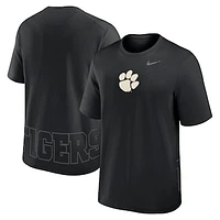 Men's Nike Clemson Tigers Primary Statement Two-Hit Performance T-Shirt