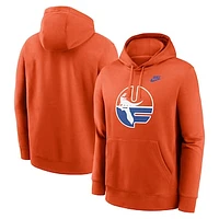 Men's Nike Florida Gators Legacy Logo Club Fleece Pullover Hoodie