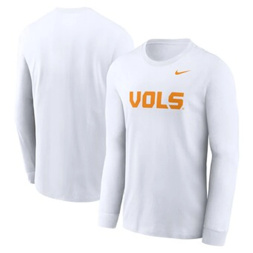 Men's Nike Tennessee Volunteers Alternate Logo Long Sleeve T-Shirt