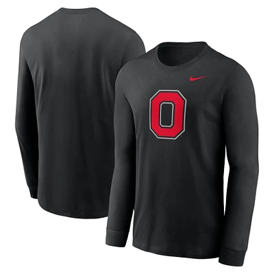 Men's Nike Ohio State Buckeyes Alternate Logo Long Sleeve T-Shirt