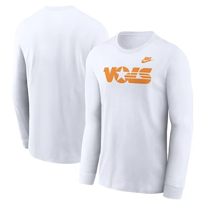 Men's Nike Tennessee Volunteers Legacy Primary Logo Long Sleeve T-Shirt