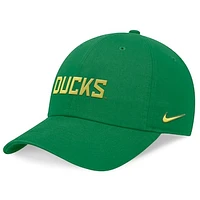 Men's Nike Green Oregon Ducks 2024 On-Field Club Adjustable Hat