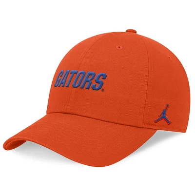 Men's Jordan Brand Orange Florida Gators 2024 On-Field Club Adjustable Hat