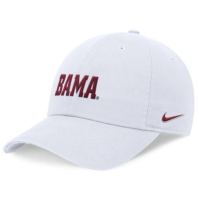 Men's Nike Crimson Alabama Crimson Tide 2024 On-Field Club Adjustable Hat